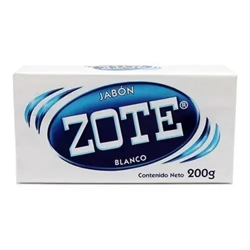 Zote Jabón Blanco Barra Colombia