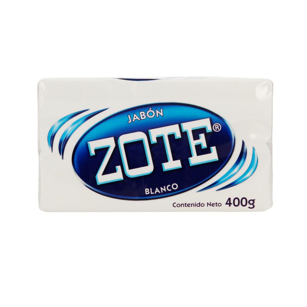 Zote Jabón Blanco Barra Colombia