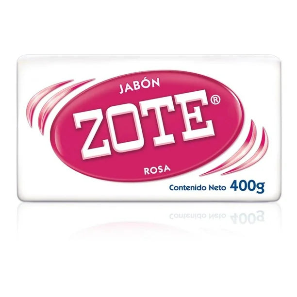 Zote Jabón Rosa Barra Colombia