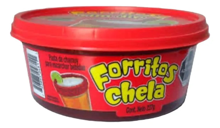 Zumba Pica Forritos Chela Rim Dip Pasta de Chamoy 227gr Colombia