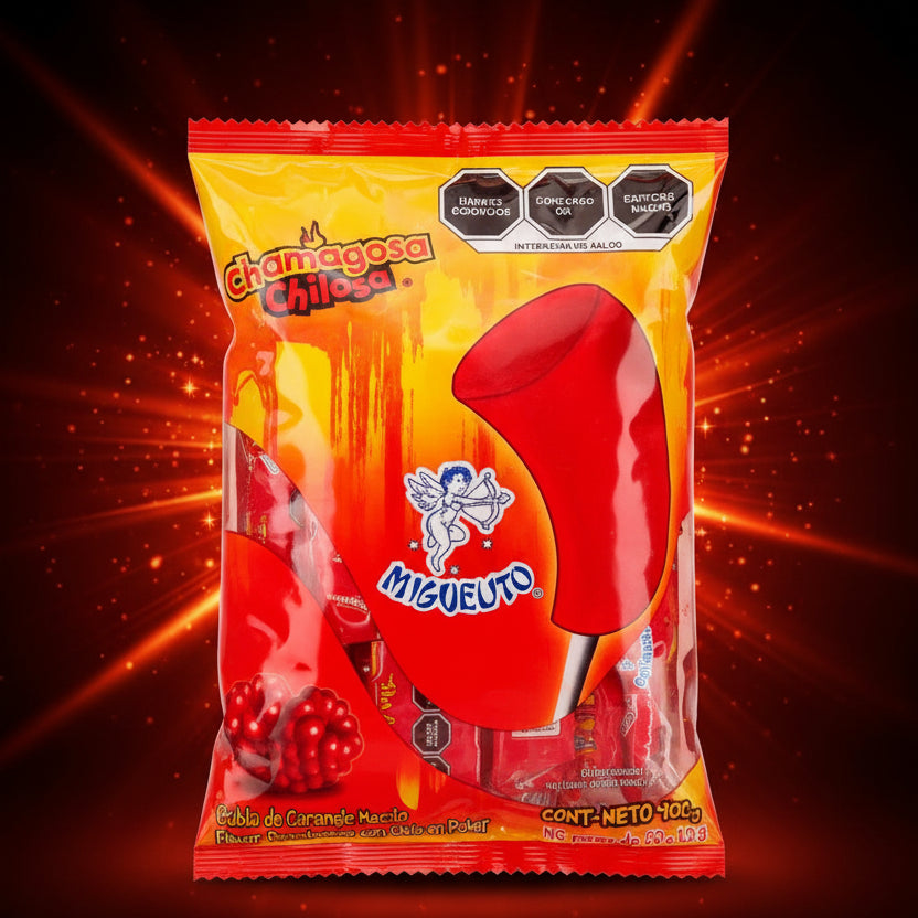 Paletas Chamagosa Chilosa Miguelito en Colombia