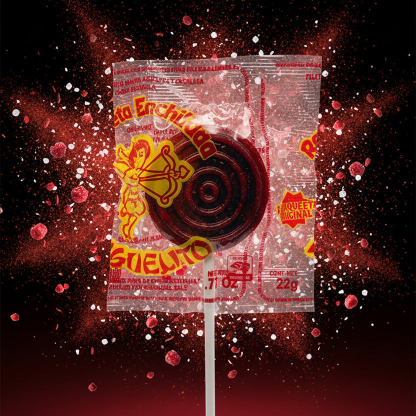 Paleta miguelito enchilada mexicana en colombia