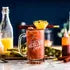 Micheladas banderillas flautirico mexicanas en Colombia
