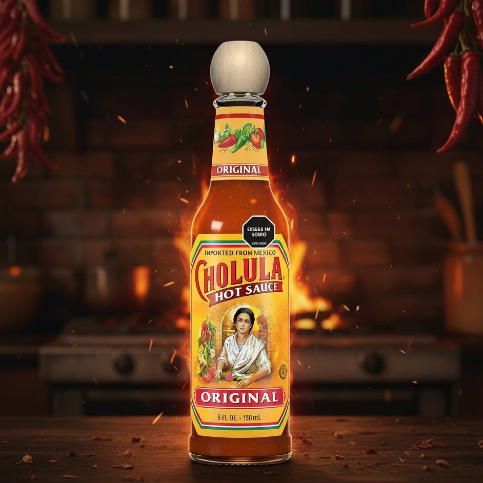 Cholula Salsa Picante Original Mexicana Frasco 150ml En Colombia