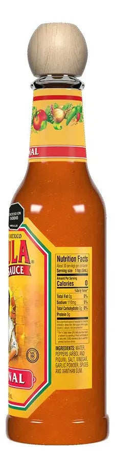 Cholula Salsa Picante Original Mexicana Frasco 150ml En Colombia