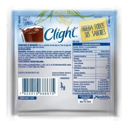 Jamaica Clight Polvo para Bebiba Sobre 7gr En Colombia