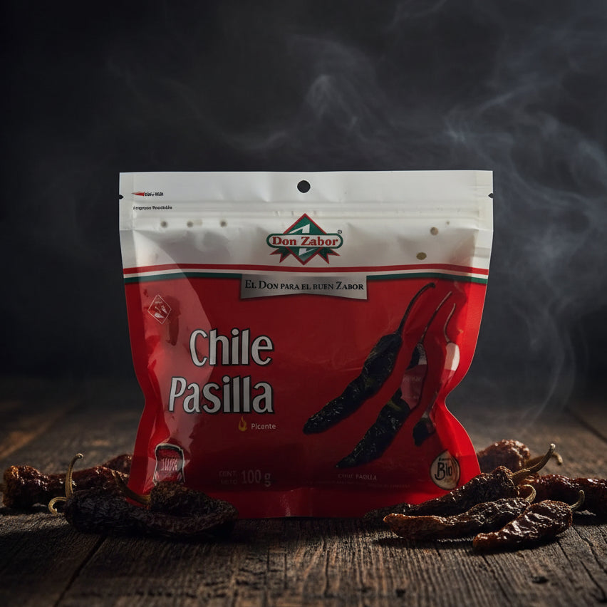 Chile Seco Pasilla Don Zabor  En Colombia