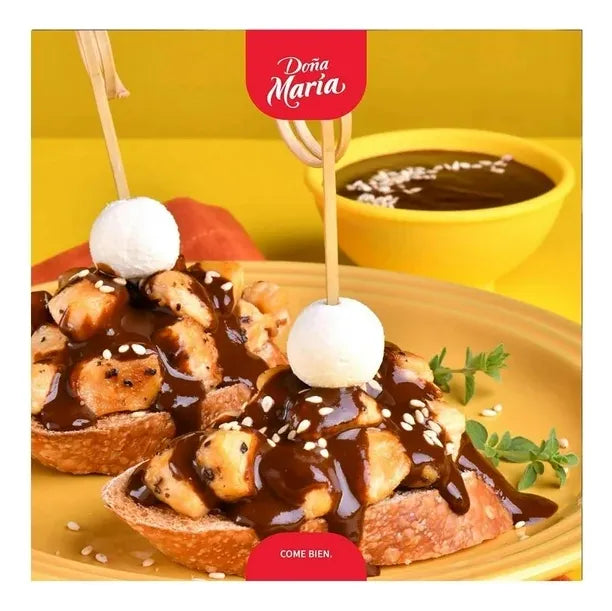 Mole Poblano con Cacao Doña María Tetrapack 360gr EnColombia