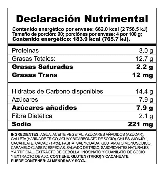 Mole Poblano con Cacao Doña María Tetrapack 360gr EnColombia
