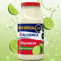 Mayonesa con Limón McCormick Frasco Vidrio mexicana en Colombia