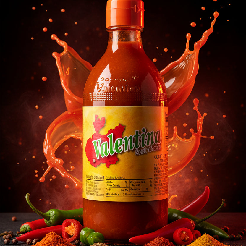 Salsa Valentina Tradicional Frasco 370ml en Colombia