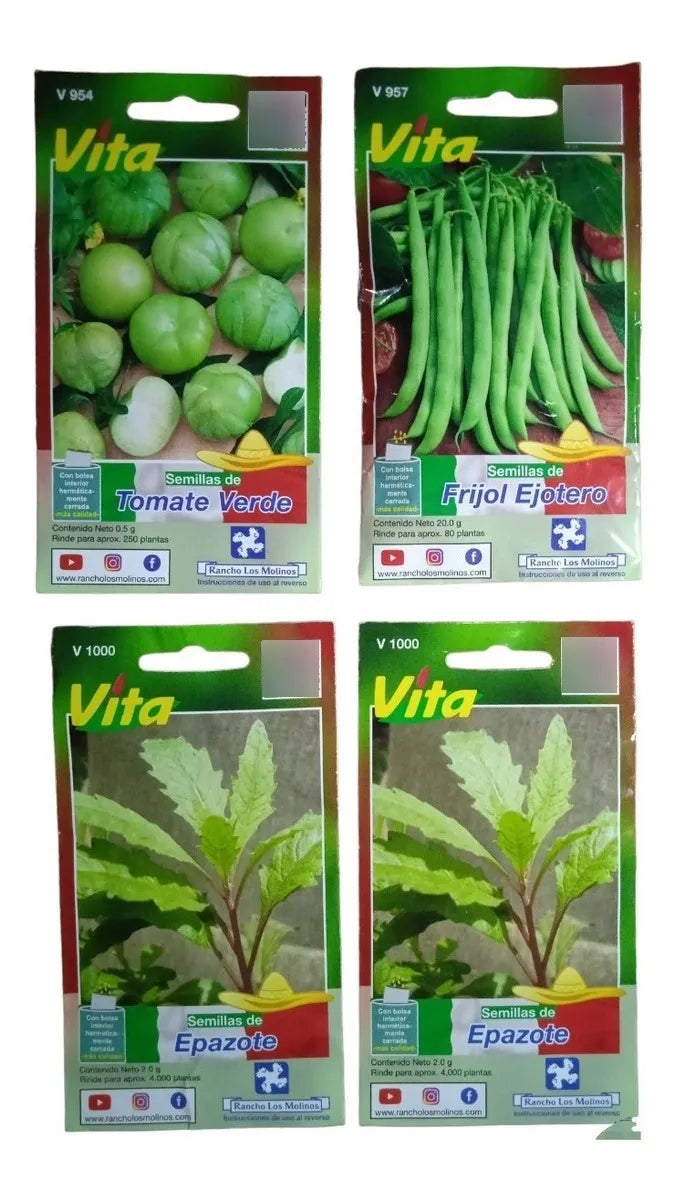 Semillas Maíz Dulce Vita Sobre 5,0gr V755 En Colombia