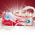 Yakult Roja Producto a Base de Leche Fermentada 5pzs En Colombia