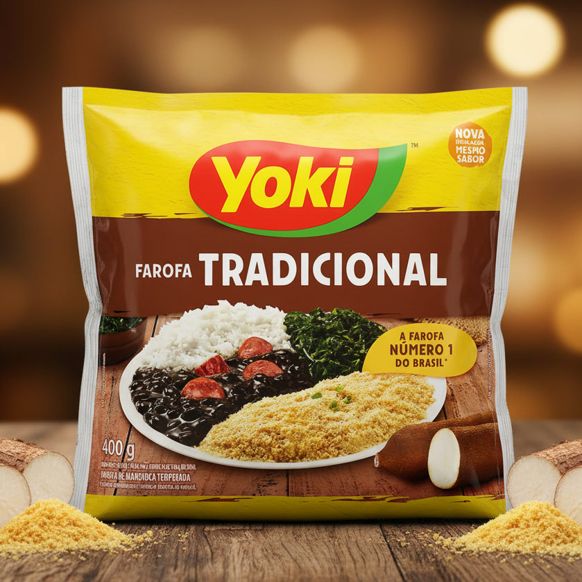 Yoki Farofa Tradicional 400grs En Colombia