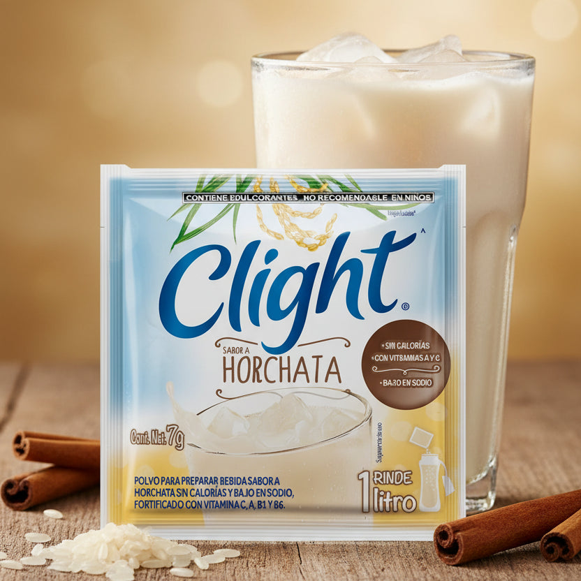 Horchata Clight Polvo para Bebida Mexicana en Colombia