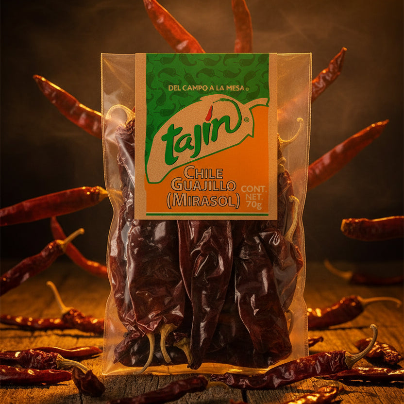 Tajín Chile Seco Guajillo Bolsa 70gr En Colombia