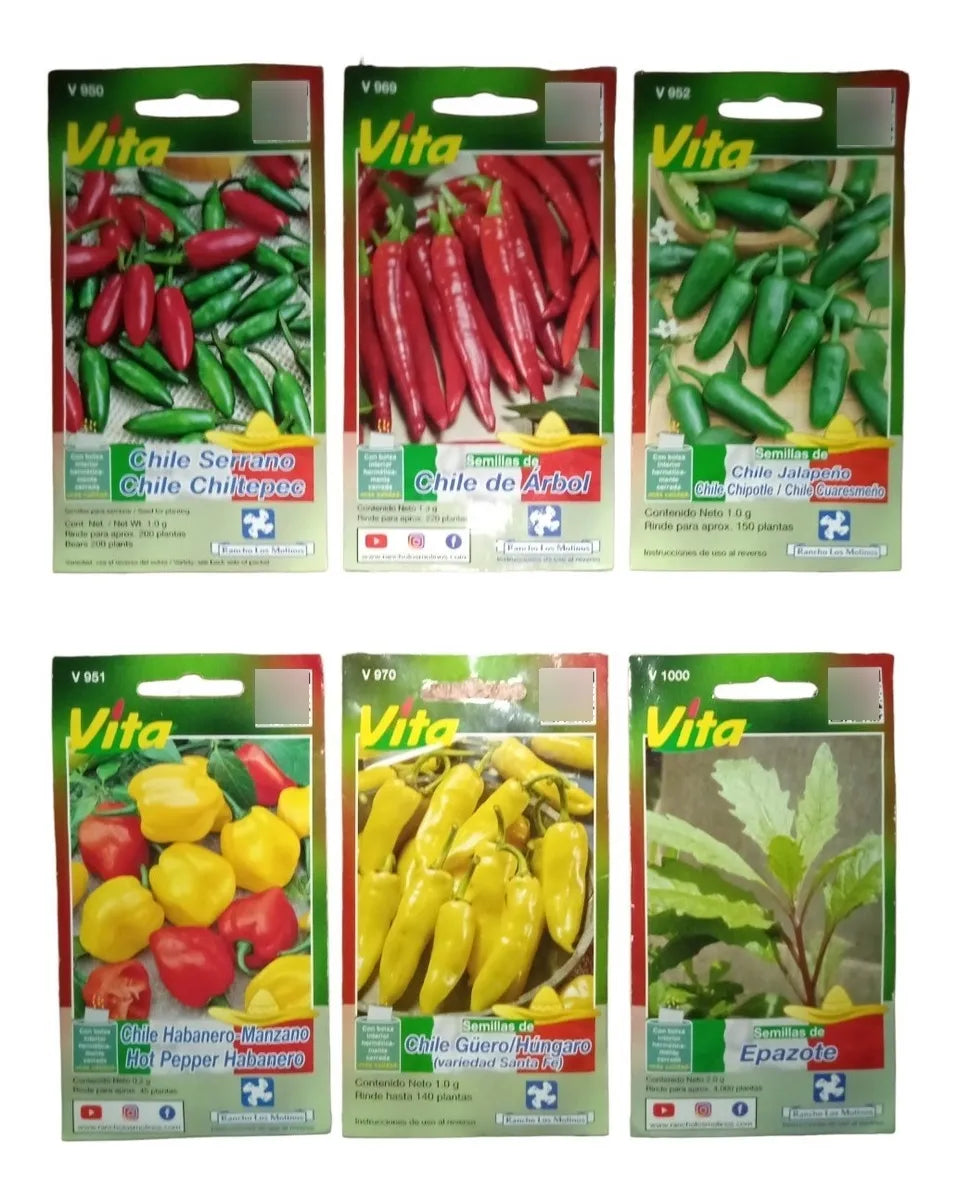 Semillas Epazote 2,0gr Vita V1000 En Colombia