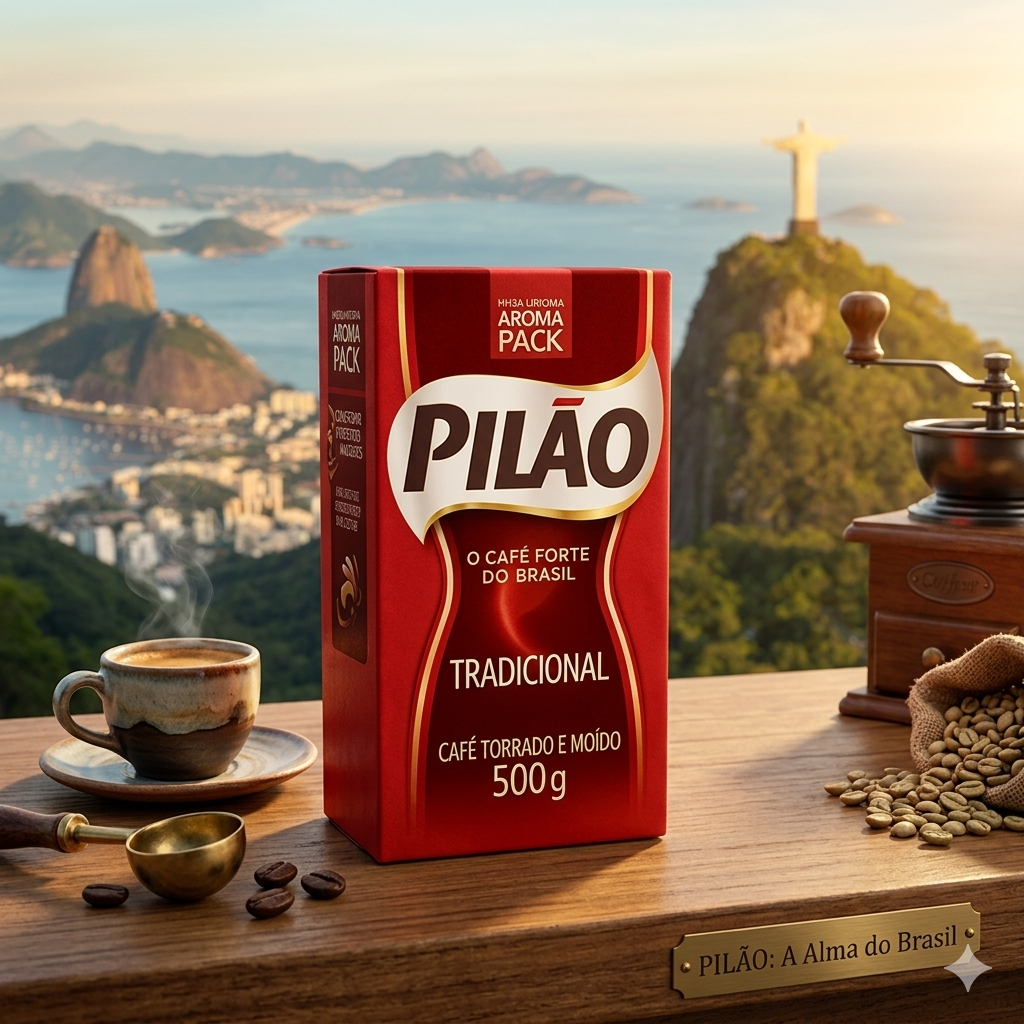 Pilao cafe pilao brasilero en colombia