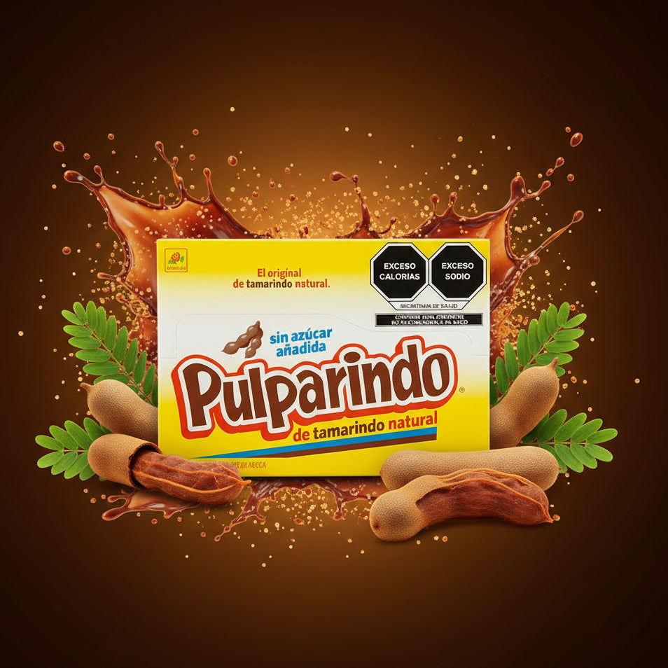 Pulparindo Original Tamarindo Sin Azúcar  en Colombia