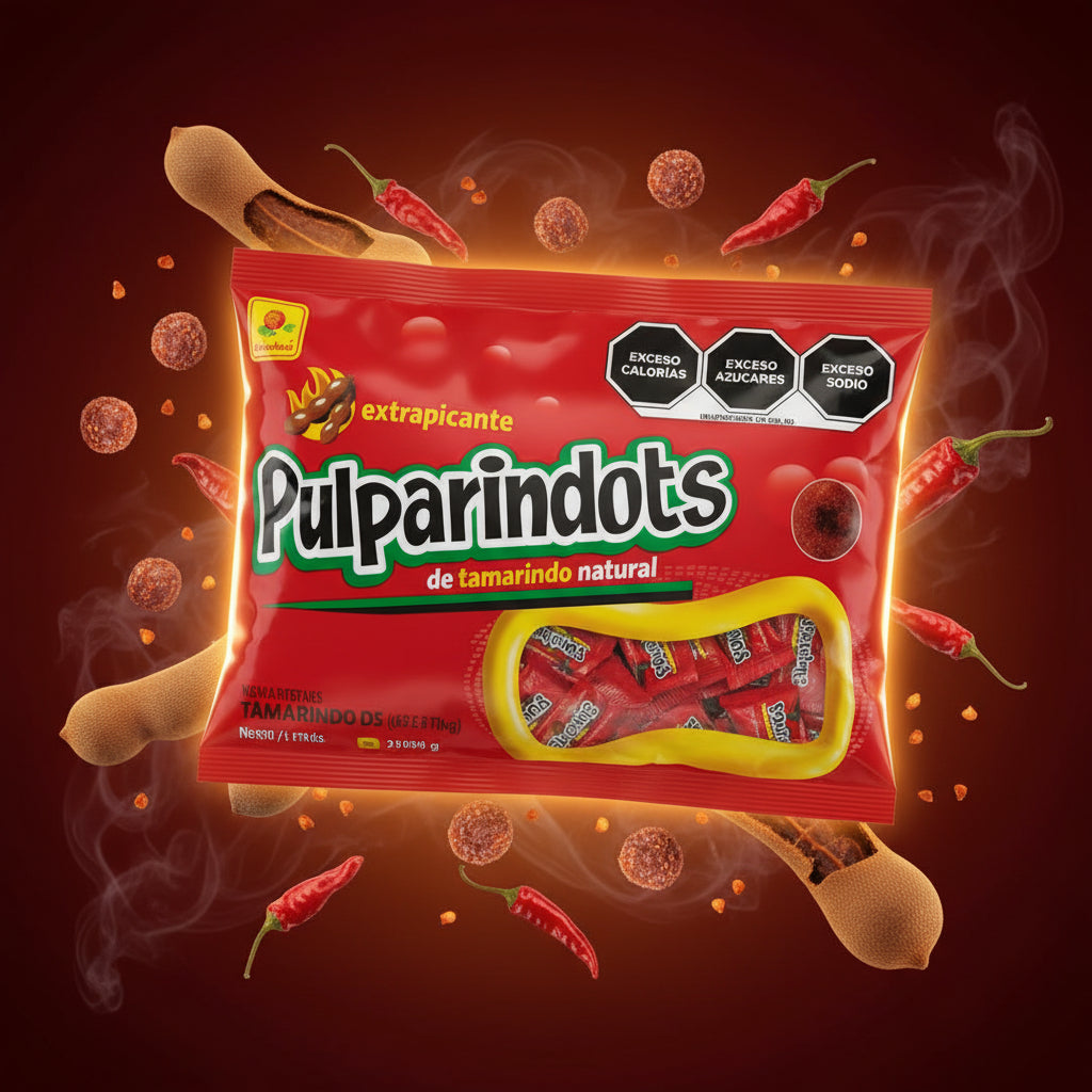 Pulparindots Caramelos Tamarindo Extra Picantes en Colombia