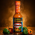 Salsa Picante Caribbean de Chile Habanero Yucateco MEXICANO en Colombia