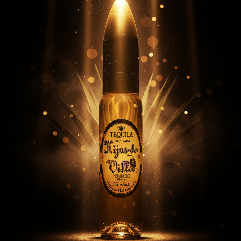 Tequila bala hijos de villa en Colombia