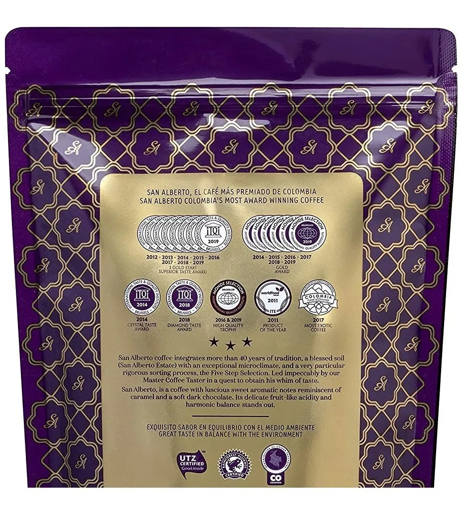 Café San Alberto Grano  Pikemex 340 gr