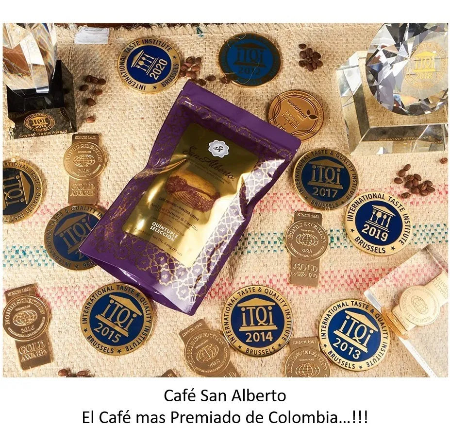 Café San Alberto Grano  Pikemex 340 gr