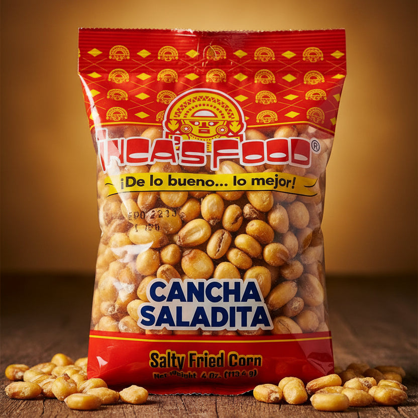 Maiz cancha saladita peruano en colombia