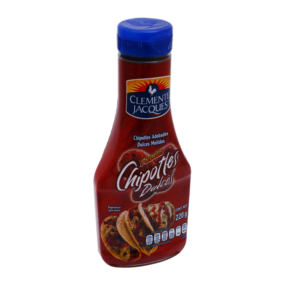 Clemente Jacques Chipotles Dulces Molidos Frasco Pet 220gr en Colombia