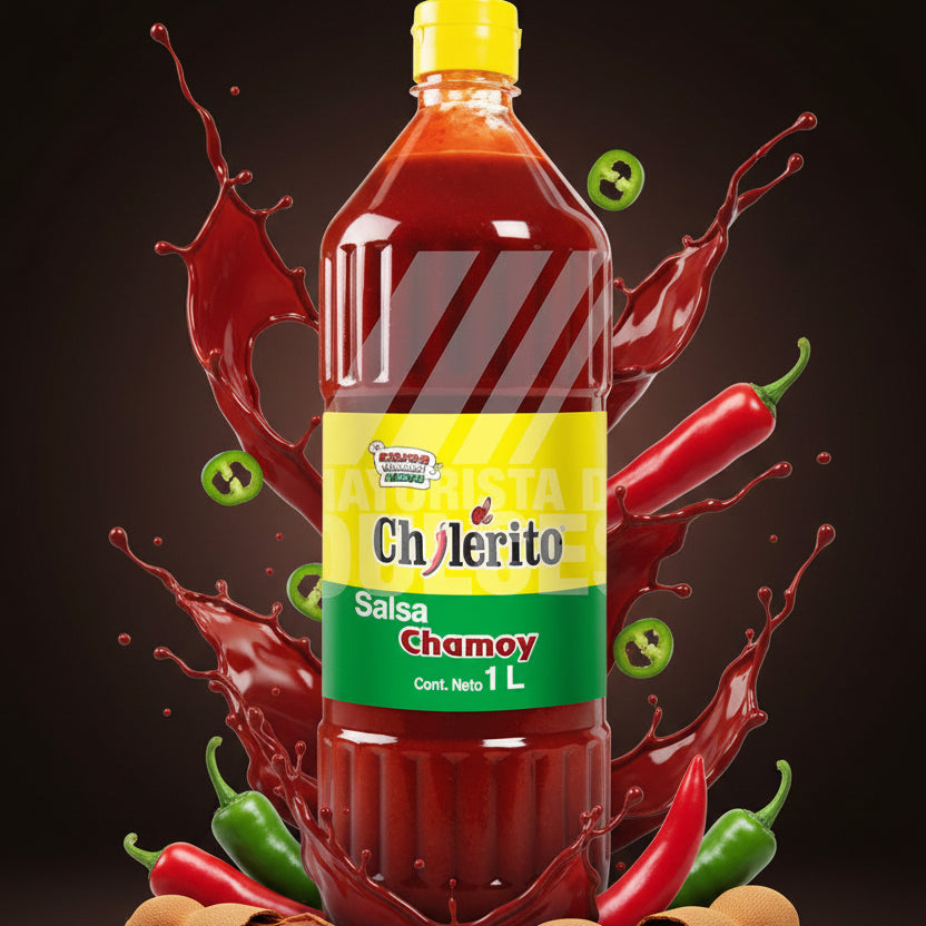 Chilerito Salsa Chamoy Pet 1lt