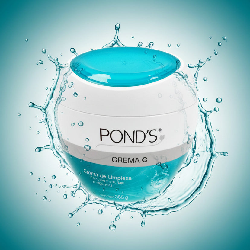 Crema C PONDS Limpiadora Importada ahora en Colombia