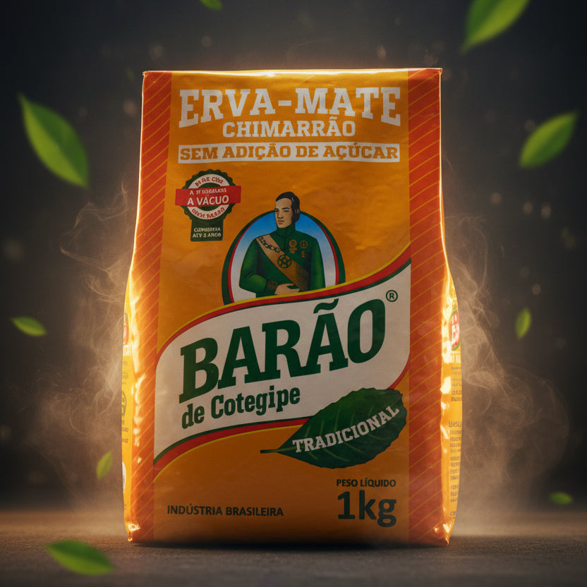 Barao yerba mate brasil en colombia