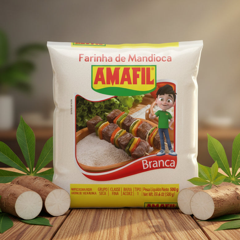 Farinha de mandioca amafil en colombia por pikemex