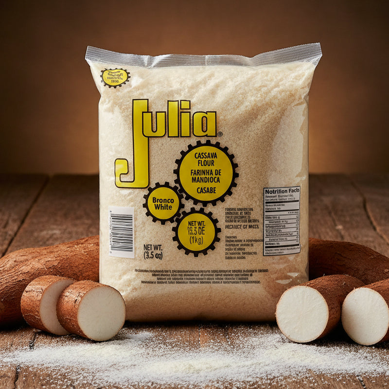 Harina de Cassava Julia