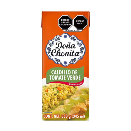 Caldillo Tomate Verde Tetrapack Colombia