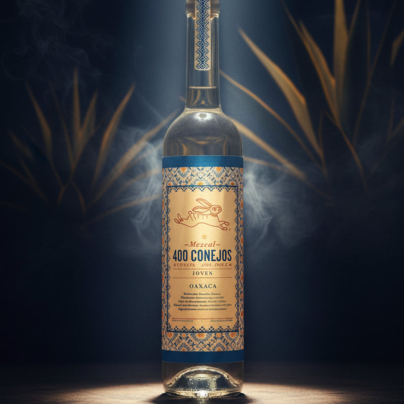 Mezcal 400 conejos mexicano en Colombia