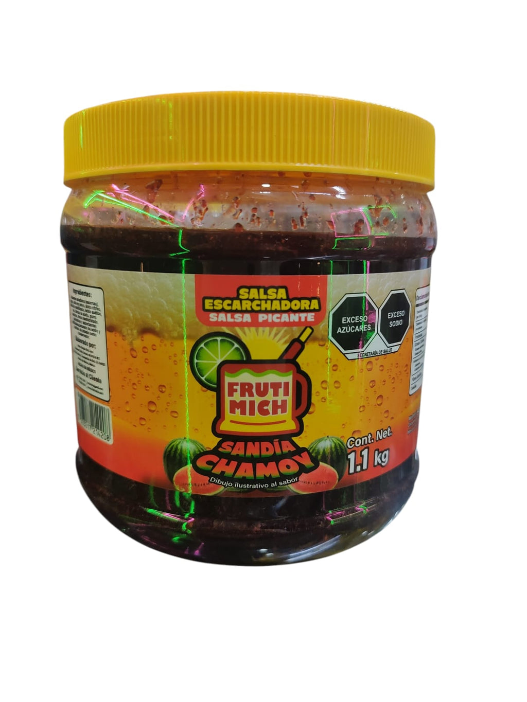 escarchador michelero sandia chamoy mexicano en colombia