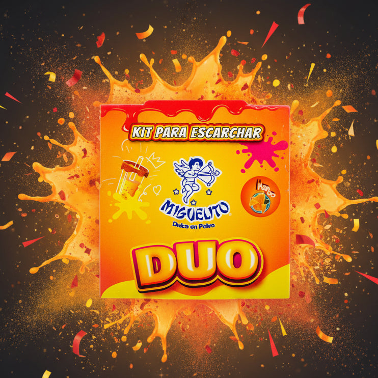 escarchador de micheladas miguelito duo kit mexicano en colombia