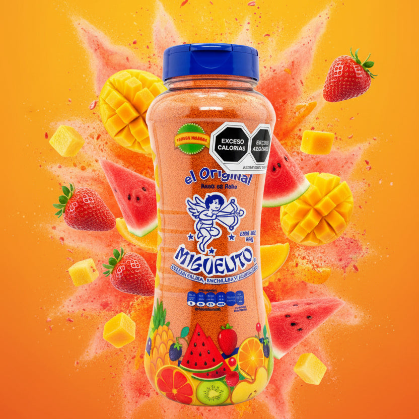 Miguelito mexicano Dulce en Polvo Fresa  En Colombia