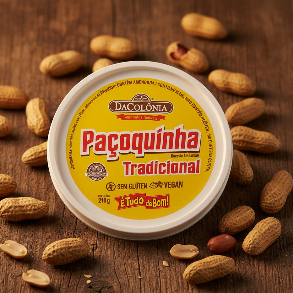 pacoquina daColonia brasilera en colombia