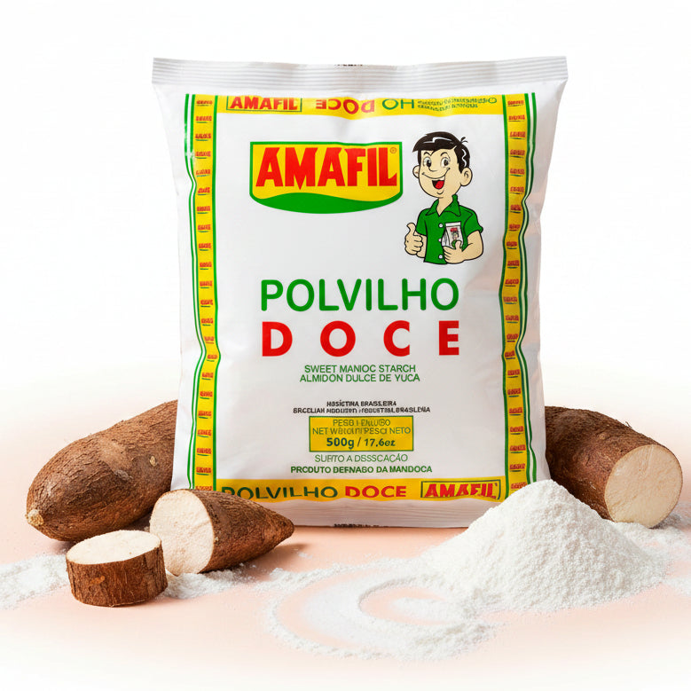 Polvilho DOCE amafil en colombia