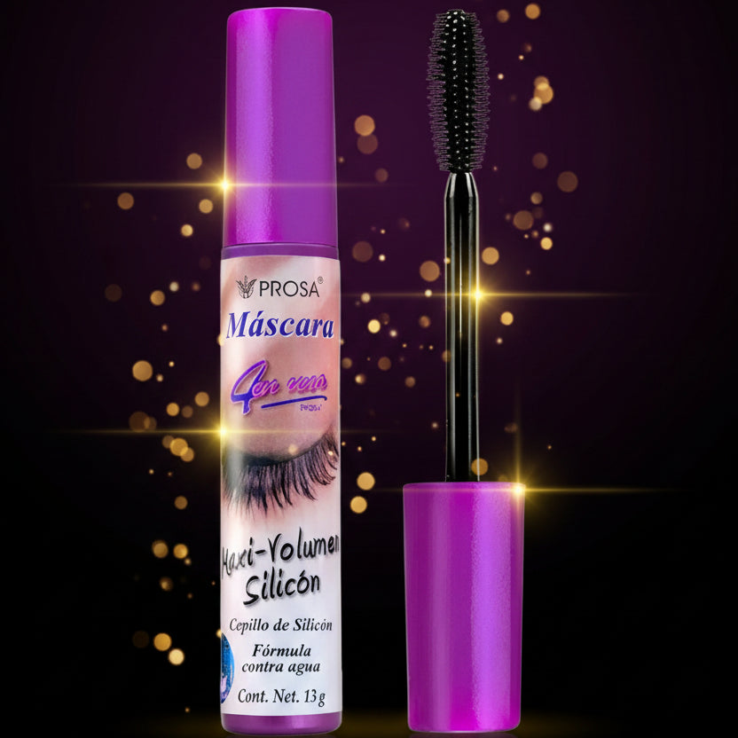 Prosa pestañina maxi volumen silicon color negro en Colombia