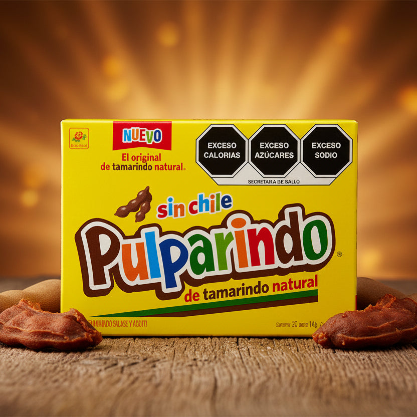 Pulparindo Original Tamarindo SIN Chile en Colombia