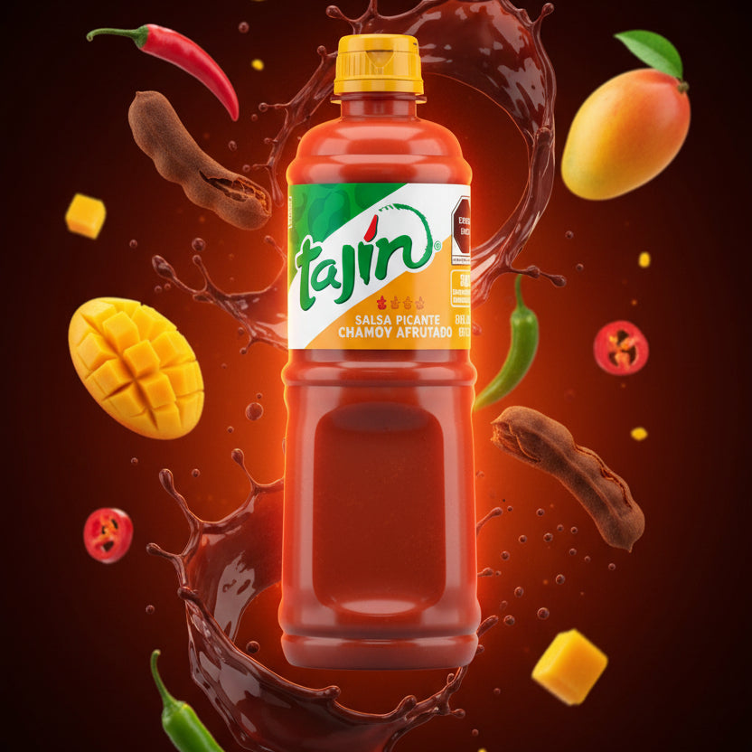 Tajín Salsa Picante Liquida Chamoy Afrutado mexicano en  Colombia
