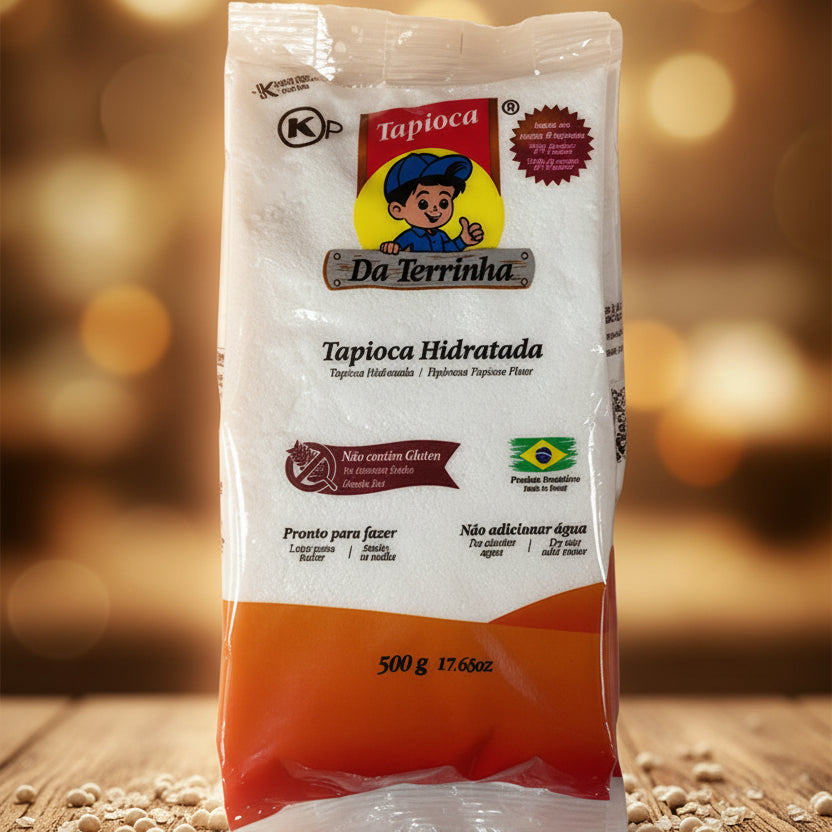 Tapioca da terrinha brasil en colombia