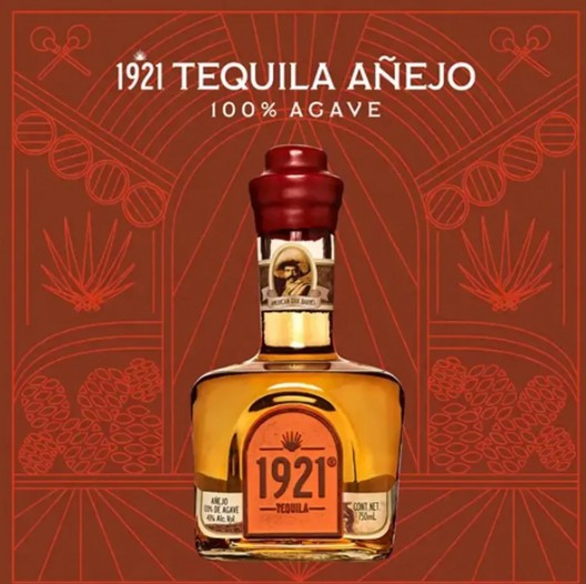 Tequila añejo 1921 en Colombia