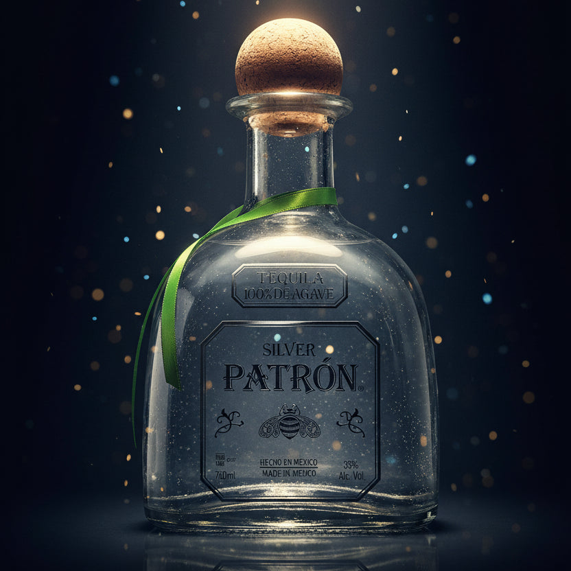 Tequila El Patrón Silver mexicano en Colombia